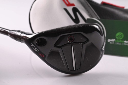 Left Hand Titleist TSR2 #3 Hybrid / 18 Degree / X-Flex HZRDUS Black 80 Shaft - Picture 2 of 9
