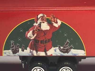 7 INCH Kenworth Xmas Christmas Coca-Cola Truck Unbranded 1/87 H0
