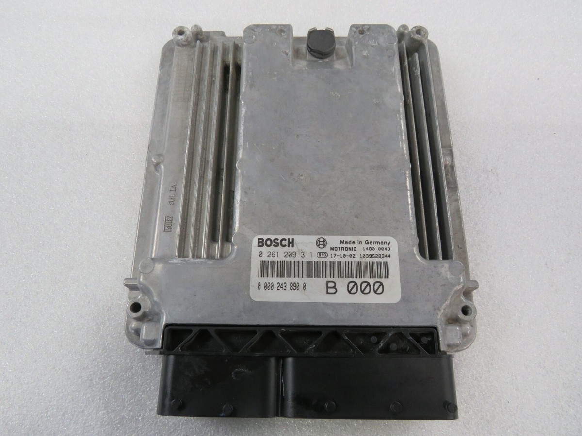 Maserati Granturismo, Quattroporte, Engine Control Module