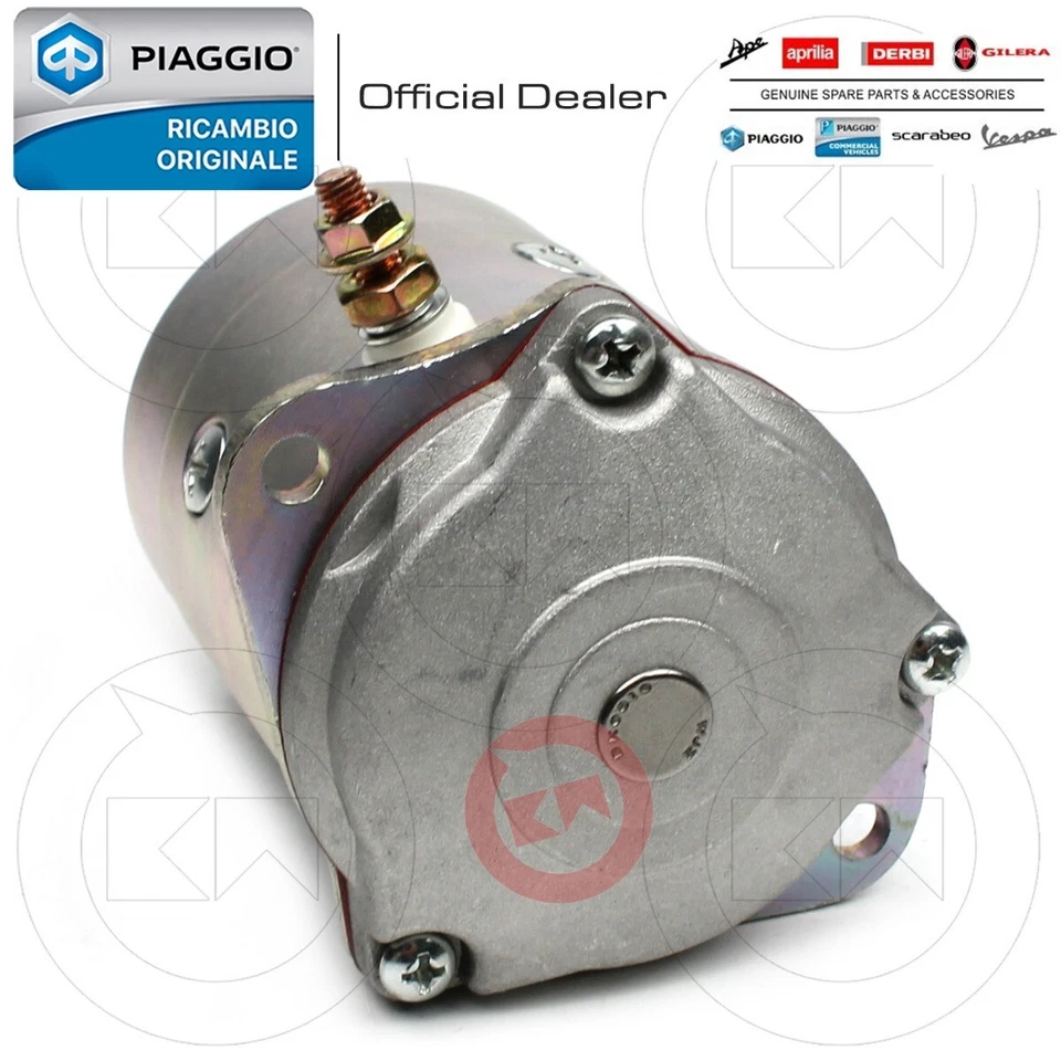 MOTORINO DI AVVIAMENTO ORIGINALE PIAGGIO APE 50 2009-2017 - Imagen 2 de 3