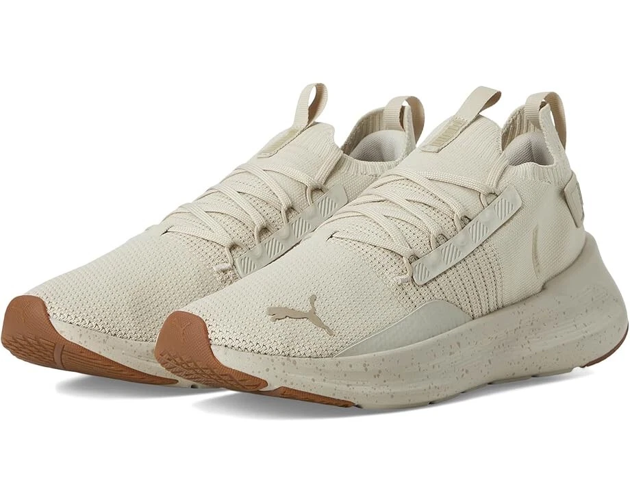 Puma Softride Symmetry Fuzion 311609-01 Sneakers Men's Desert Dust Running Shoes