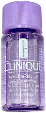 CLINIQUE TAKE THE DAY OFF MAKEUP REMOVER 1.0 Oz / 30 ml LOT OF 3 pcs  