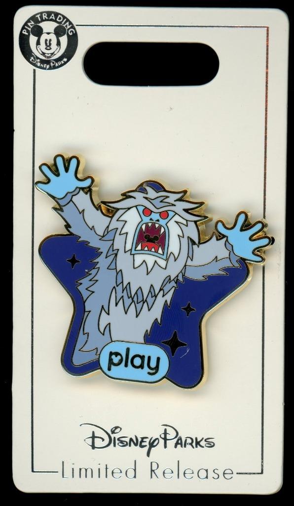 Disney Parks App Yeti Matterhorn Play Disney Pin 159960