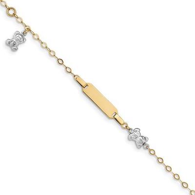 Life Charms Bracciale Elastico Donna A Cuore Dorato – Gioiello Con Ciondolo Cuore Placcato Oro E Perline Argento, Idea Regalo Confezionata In Scatola Con Biglietto 'You Have A Heart Of Gold'