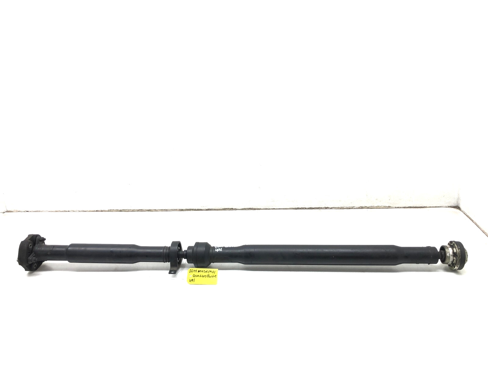 2014-2017 MASERATI QUATTROPORTE AWD REAR DRIVESHAFT DRIVE SHAFT PROPELLER OEM