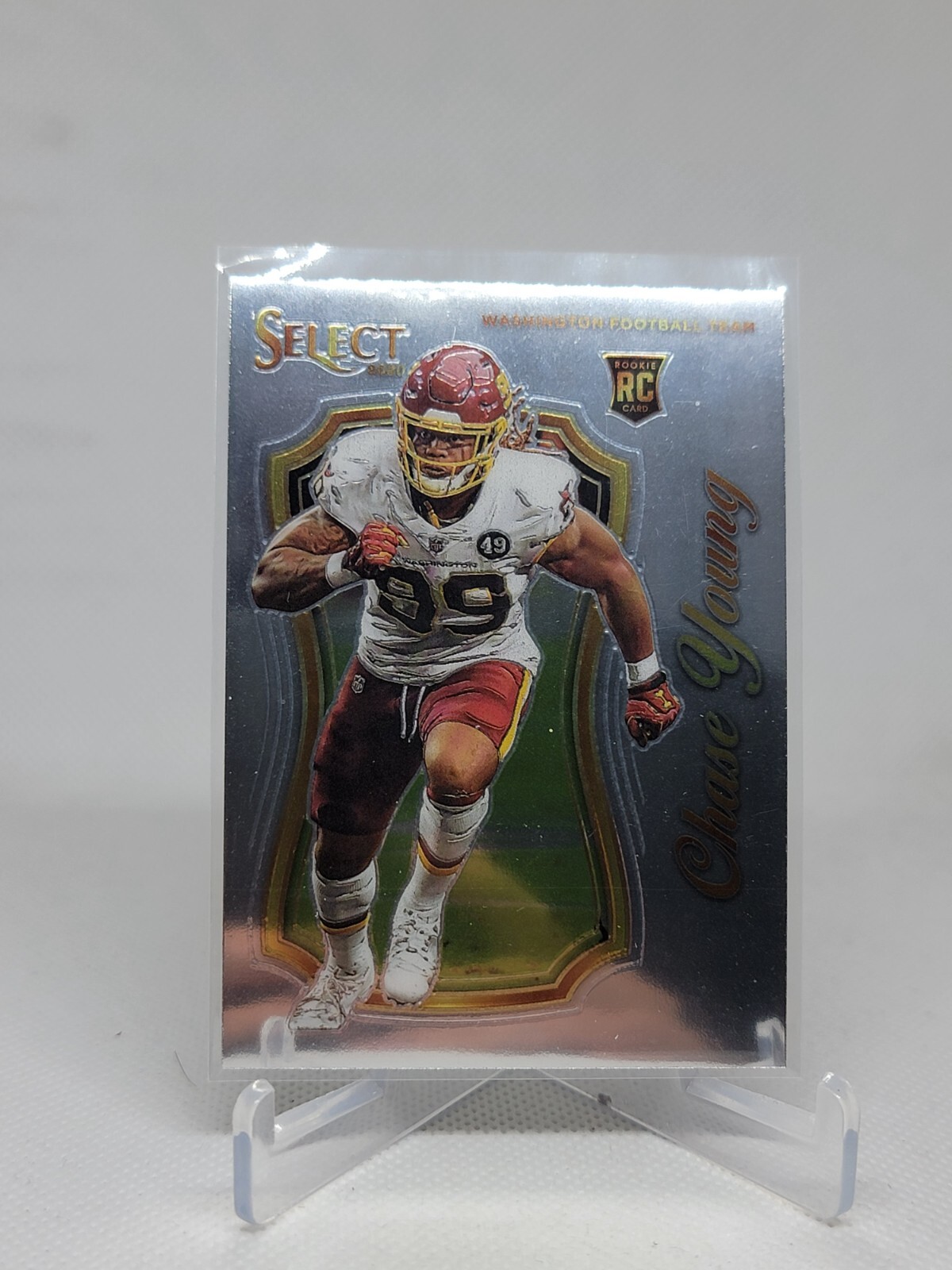 2020 Select Chase Young Certified Rookie #SCR-2 Commanders C8C