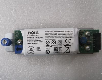 *NEW*D668J Battery for Dell Raid Controller PowerVault BAT 2S1P-2 MD 3200i 3220i
