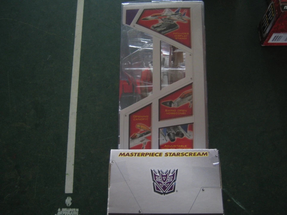 Transformers MASTERPIECE StarScream MISB - Image 2 of 4
