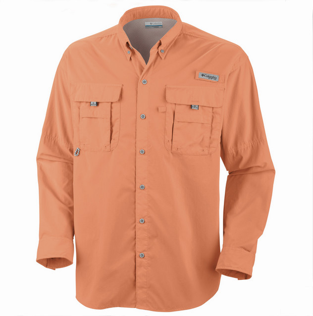 Columbia Chemise à manches longues Bahama II pour homme, gris froid 2024, taille S, Gris froid 2024