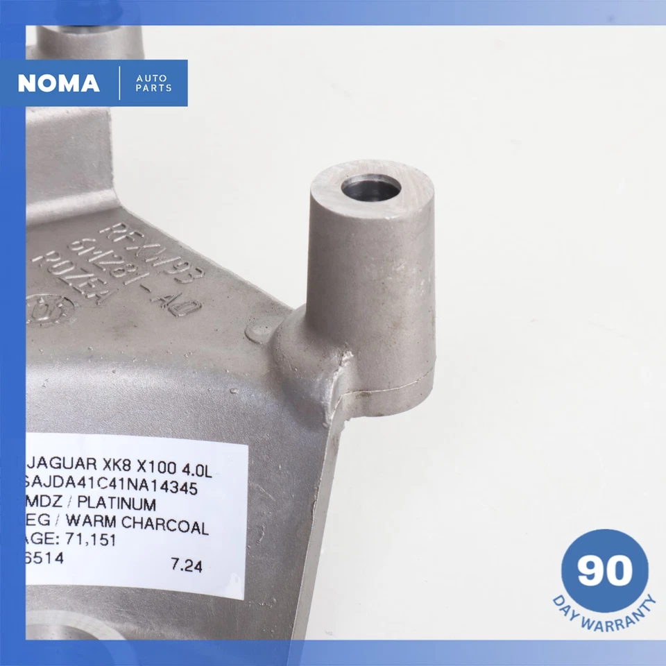 Jaguar X100 XK8 2001 pasajero derecho árbol de levas solenoide de distribución con soporte OEM Foto 2 de 4