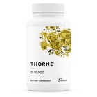 Thorne Vitmain D3 Supplement - Gluten-Free, Dairy-Free, Soy-Free - 60 Capsules