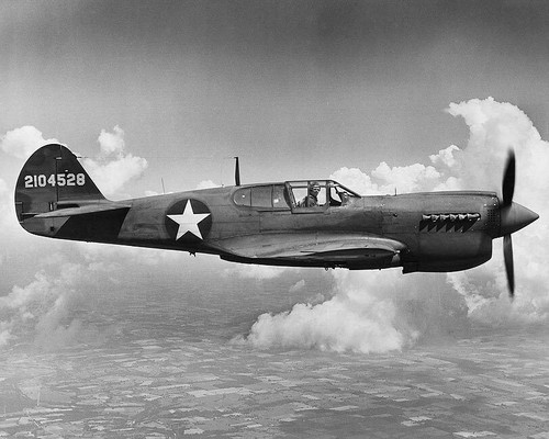 Kit Modelo Plástico 1/72 Curtiss P-40E Kittyhawk I Fighter-Ataque Maquette MQ-7225 - Imagen 21 de 21