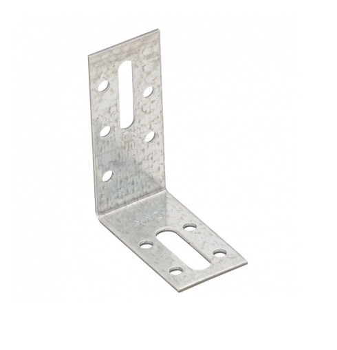 VOCIBO® 20 Connettori Piatti In Acciaio Inox, 76 X 16 X 2 Mm, Piastre Forate, Angolo Piccolo Con Vite Per Montaggio Ad Angolo, Staffa, Mobili, Tavolo, Sedia, Libreria - Foto 9