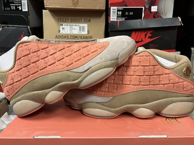Nike Air Jordan 13 Low Clot Terracotta Cement Travis Reimagined DMP Size 12 New