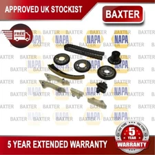 Fits Ford Transit Mondeo Jaguar X-Type LDV Convoy LTI TX Baxter Timing Chain Kit