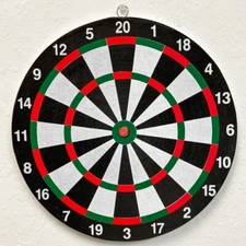 Sport Bullseye THROWING KNIFE TARGET BOARD Ninja Training Practice Archery Dart
