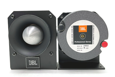 JBL 075 ペアスピーカー JBL 075 8Ω トゥイーター ペア - 中古オーディオの販売や買取なら