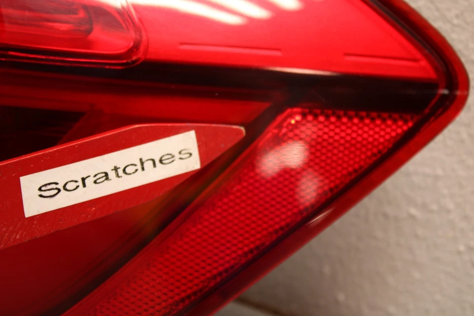 2016 2017 2018 BMW 328i M3 F0 RIGHT SIDE TAIL LIGHT LED Foto 4 de 4