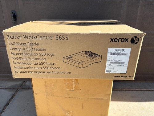 XEROX 550-SHEET FEEDER PAPER TRAY WORKCENTRE 6655 050K72370