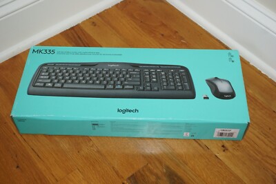 Logitech MK335 Wireless keyboard and mouse