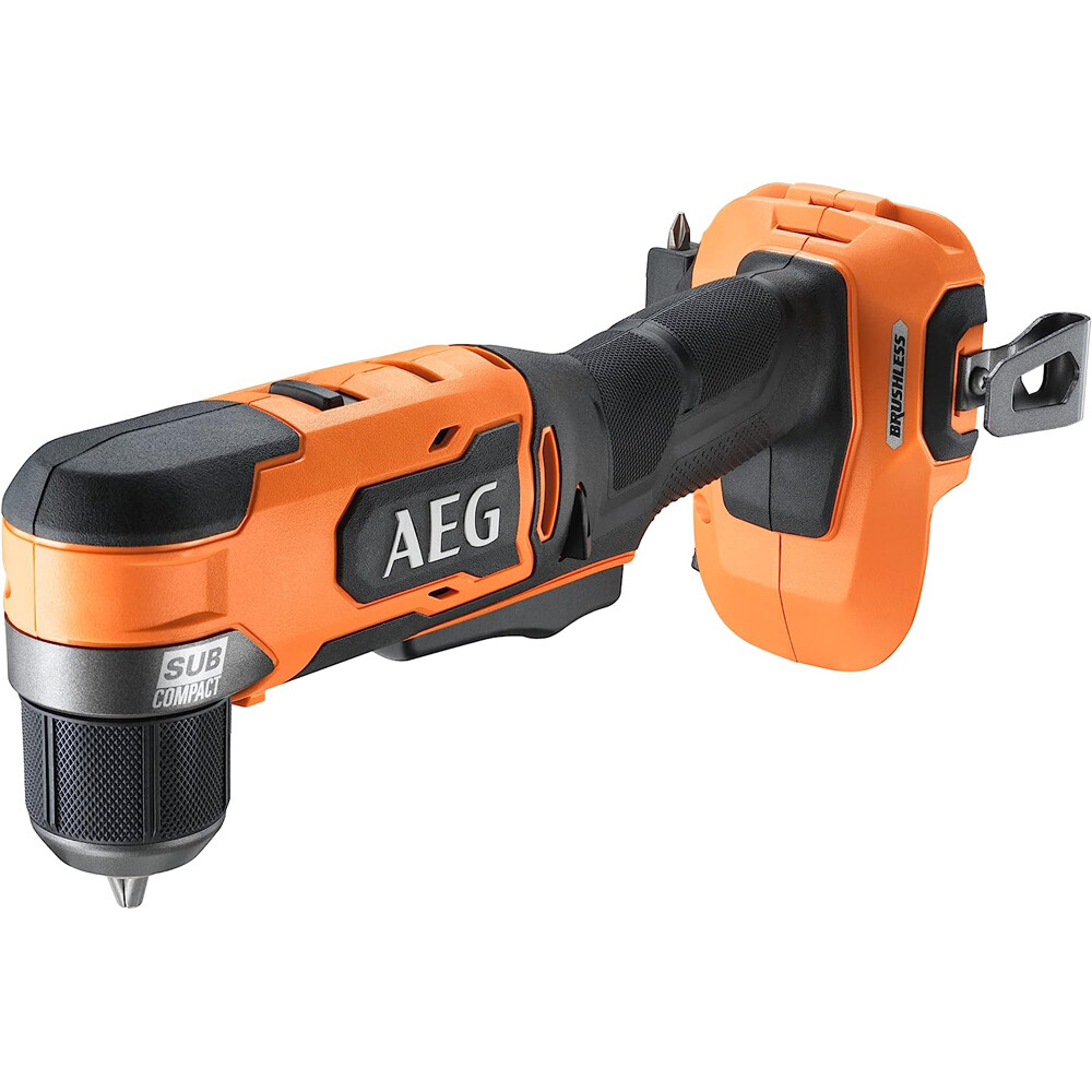 TRAPANO AVVITATORE AD ANGOLO RETTO COMPATTO BRUSHLESS 18V BS18SRABL-0 AEG
