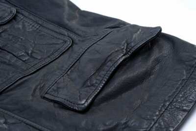 Jimmy Choo x H&M Collaboration Men's Leather Jacket, S | eBay