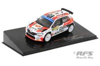 Skoda Fabia Rs Rally2 Barum Rallye 2022 Jan Kopecky 1:43 Ixo Ram 936