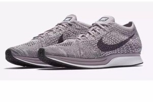 flyknit racer lavender