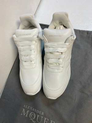 alexander mcqueen oversized runner trainers