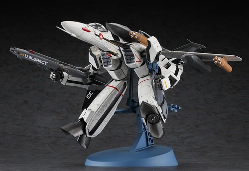 Hasegawa 1/72 MACROSS ZERO VF-0S GERWALK w/GHOST MODEL KIT 65889 - Picture 7 of 19