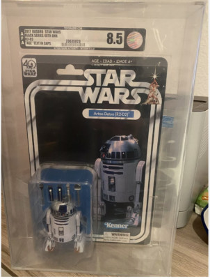 Star Wars Black Series R2-D2 40 th Anniversary 2017 AFA 8,5