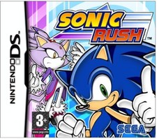 Sonic Rush (Nintendo DS) VideoGames Value Guaranteed from eBay?s biggest seller!