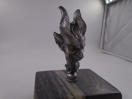 krampus baphomet devil ratrod car hood ornament - Picture 4 of 7