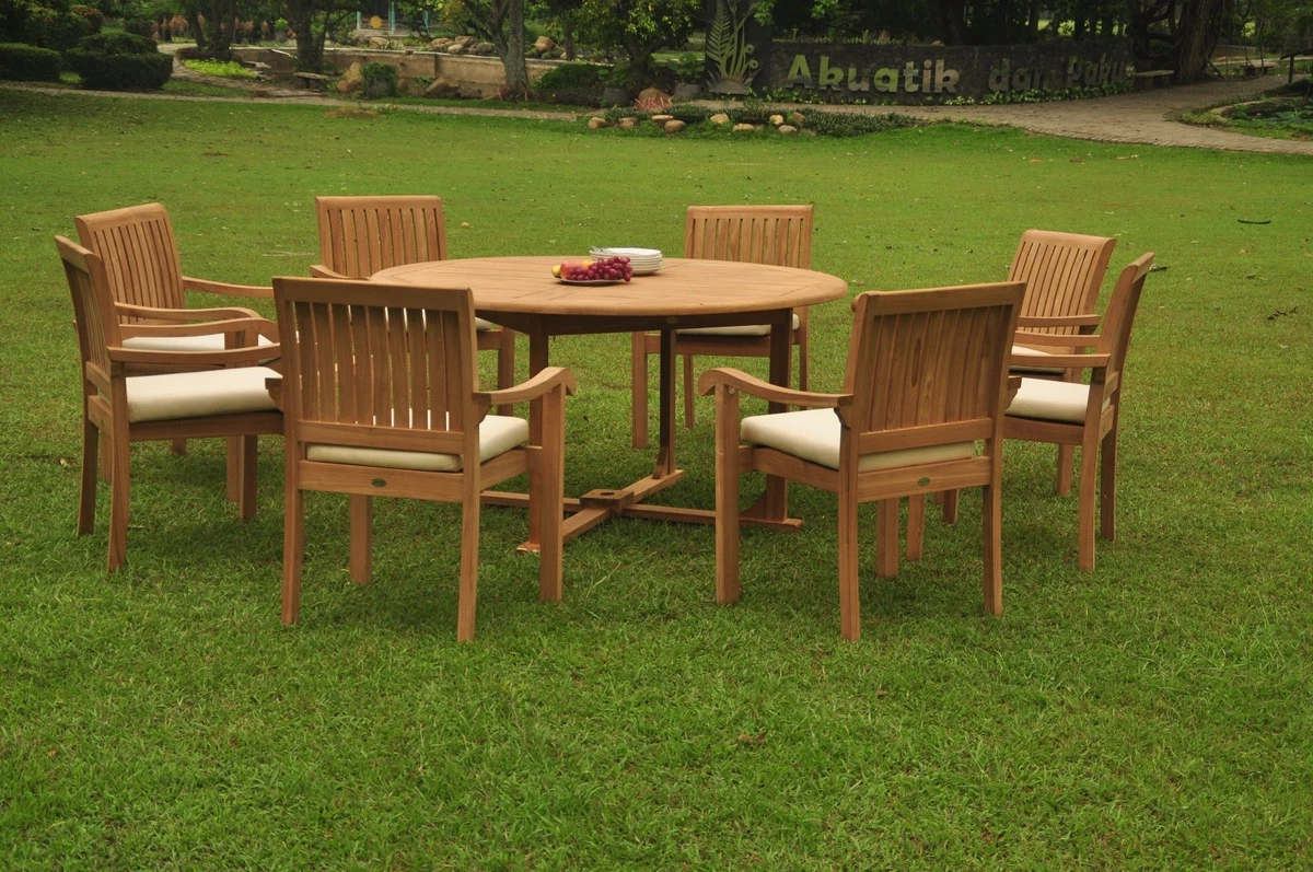Wooden garden table ebay new arrivals