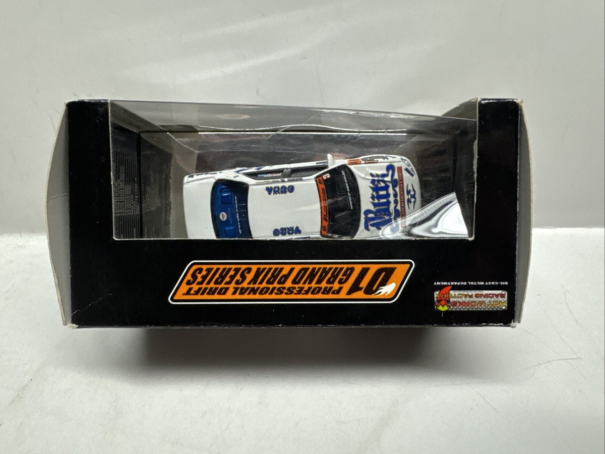 1/64 Hot Works Racing Factory D1 GP - Blitz ER34 Skyline
