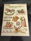 Leisure Arts Leaflet  Merry yuletide  Cross stich graph/charts/ — photo 1