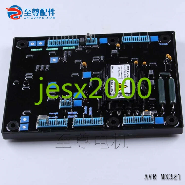1PC  New AVR MX321 Automatic Voltage Regulator for Generator - Image 2 of 4
