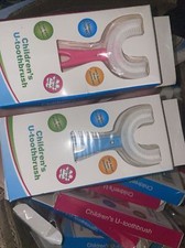 Childrens toothbrush U shaped