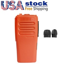 Orange New Replacement Front Housing Cover Case for CP200D Two Way Radio