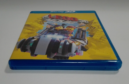 The Lego Movie 3D Blu-ray~ DVD +Blu-ray - Picture 7 of 7