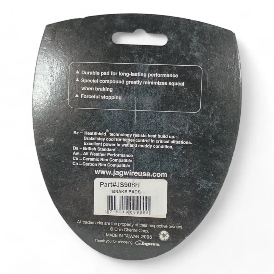 Pastillas de freno voladizas Jagwire montaje en poste aptas para Avid Shimano JS9085H Foto 2 de 2