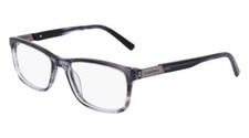 New Nautica N-8177 031 Dark Grey Horn Eyeglasses 53/17/145