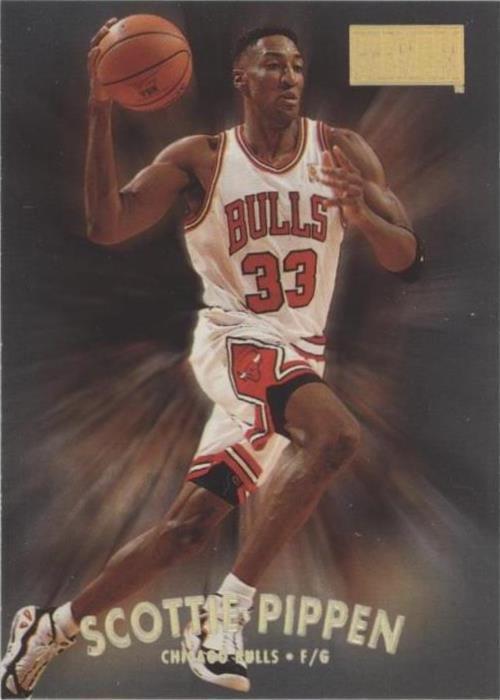 1996-97 Skybox Z Force - Scottie Pippen #13 for sale | eBay
