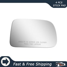 Mirror Glass Fits 1999-2006 Honda CR-V Passenger Side Right Convex Adhesive