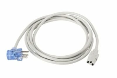 Hospital Grade Cord, Right Angle, #18 Gauge, IEC Style, DCI 9280 | eBay