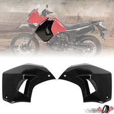Pair Left & Right Radiator Shrouds Plastic Pa...