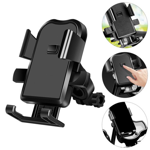 Bicycle Phone Holder Bike Cell Mount Universal Adjustable Motorcycle Support - Zdjęcie 5 z 12