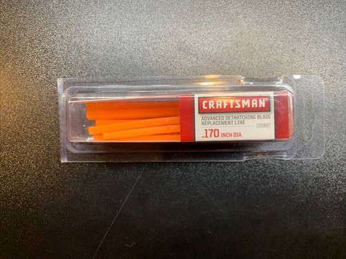 Craftsman Power Rake Trimmer Line .170 