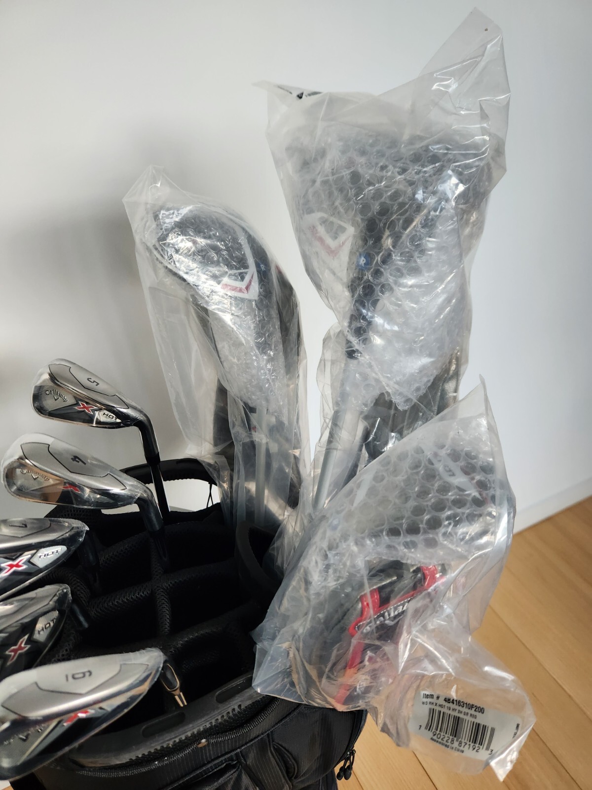 CALLAWAY X HOT GOLF CLUB PACKAGE WITH BAG BNIB eBay