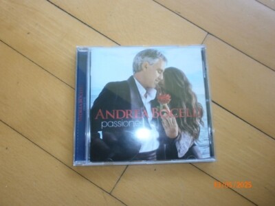 CD Andrea Bocelli - Passione - 15 Songs incl. Duet With Helene Fischer